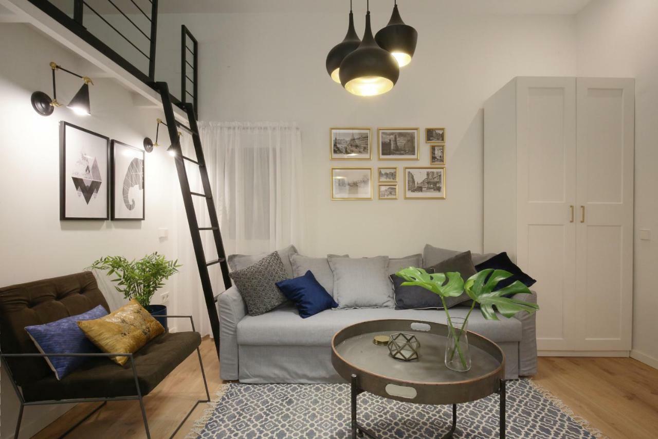 Moderno Y Reformado Apartamento Al Lado Del Museo Madrid Esterno foto