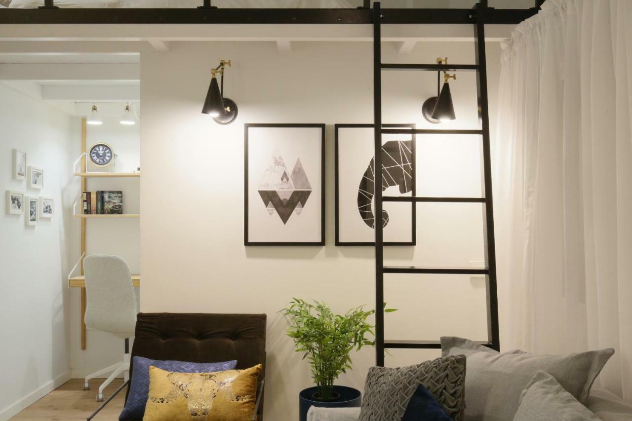 Moderno Y Reformado Apartamento Al Lado Del Museo Madrid Esterno foto