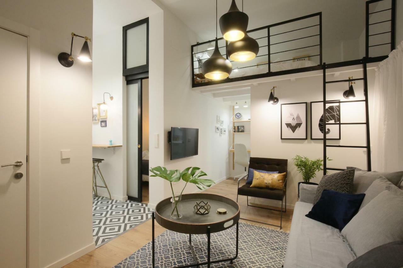 Moderno Y Reformado Apartamento Al Lado Del Museo Madrid Esterno foto