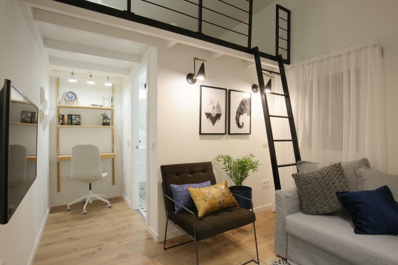Moderno Y Reformado Apartamento Al Lado Del Museo Madrid Esterno foto